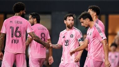 Inter Miami played out a 2-2 draw against FC Cincinnati to remain third in the MLS Eastern Conference standings with 56 points.