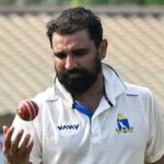 Bengal's Mohammed Shami was among the wickets against Delhi in the ongoing Ranji Trophy 2026-27.