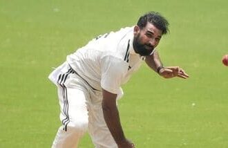Mohammed Shami has responded to critics on bowling shorter spells in the longest format.