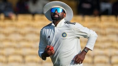 India pacer Mohammed Siraj played a crucial role in Hyderabad's win over Tripura in the Ranji Trophy 2026-27.