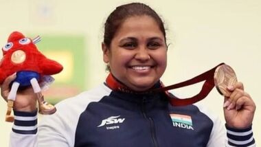 Mona Agarwal won bronze at the 2024 Paralympics in Paris.