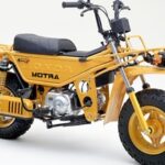 The original Honda CT50 Motra was powered by a 49cc, air-cooled engine producing 4.5 PS at 7,500 rpm and 0.46 kg-m of torque at 5,500 rpm.