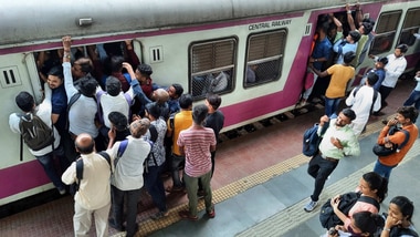 Commuters complained that suburban services on the Central Railway's mainline were running at least 15 to 20 minutes late due to the issue.