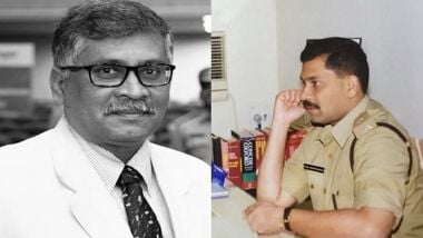 File images of former IPS officer N Balasubramanyam