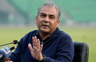 Asian Cricket Council president Mohsin Naqvi (file photo)