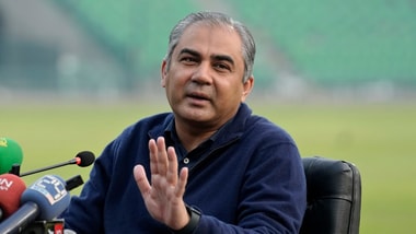 Asian Cricket Council president Mohsin Naqvi (file photo)