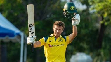 Nathan McSweeney played for Australia A against India A in the unofficial one-day series.