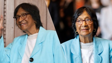 2026 Nobel Peace Prize winner Navanetham 'Navi' Pillay has Indian roots.