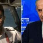 During a phone conversation with Netanyahu, flydubai Captain Smit Machchhar said he initially thought the co-pilot’s blow was caused by a catastrophic problem with the aircraft.