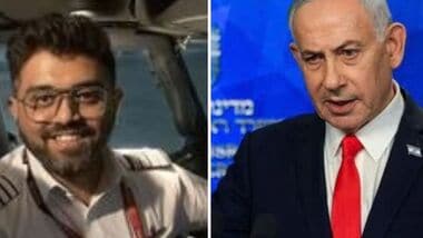 During a phone conversation with Netanyahu, flydubai Captain Smit Machchhar said he initially thought the co-pilot’s blow was caused by a catastrophic problem with the aircraft.