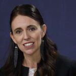 Former New Zealand Prime Minister Jacinda Ardern.