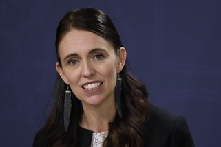 Former New Zealand Prime Minister Jacinda Ardern.