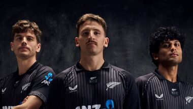 New Zealand will wear a special jersey for the upcoming ODI series against India.