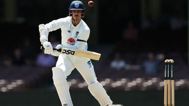 Nic Maddinson made a return to the Australian Test side after 10 years.