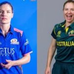 Australian all-rounder Nicola Carey was retained by Mumbai Indians for WPL 2027.