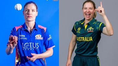 Australian all-rounder Nicola Carey was retained by Mumbai Indians for WPL 2027.