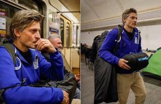 Game of Thrones Actor Nikolaj Coster-Waldau recently visited Ukraine.