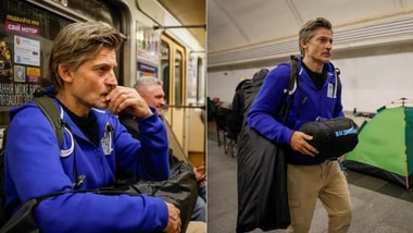 Game of Thrones Actor Nikolaj Coster-Waldau recently visited Ukraine.