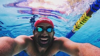 Niranjan Mukundan is featuring on his Asian Para Games in Aichi-Nagoya.