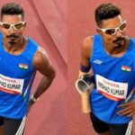 Nishad Kumar has already won a gold medal in the men's T47 long jump at the 2026 Asian Para Games.