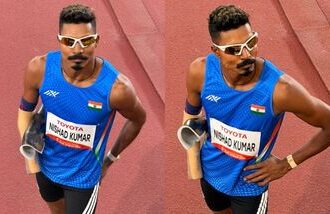 Nishad Kumar has already won a gold medal in the men's T47 long jump at the 2026 Asian Para Games.