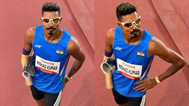 Nishad Kumar has already won a gold medal in the men's T47 long jump at the 2026 Asian Para Games.