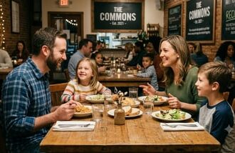 Designed by the Italian federation of paediatricians, the reunion kit aims to help children and their parents start conversations and reconnect during meals. (AI Image for representative purpose)
