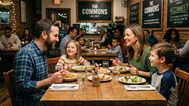Designed by the Italian federation of paediatricians, the reunion kit aims to help children and their parents start conversations and reconnect during meals. (AI Image for representative purpose)