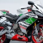 Aprilia RS 660 Phillip Island Tribute.