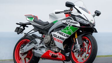 Aprilia RS 660 Phillip Island Tribute.