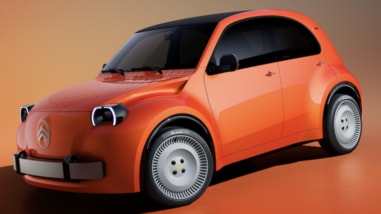 Fiat Koala Electric Car Could Launch in 2028 as Citroën 2CV Rival.