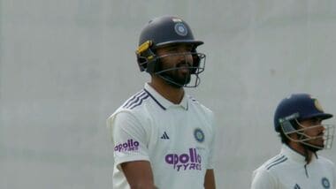 India A's Devdutt Padikkal missed out on a double century against New Zealand A by just one run.