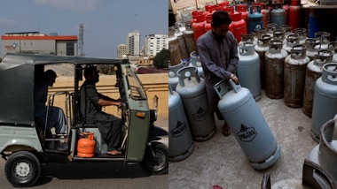 Pakistan's LPG crisis deepens as prices hit 600 PKR/kg, hundreds of trucks stranded at Iran border