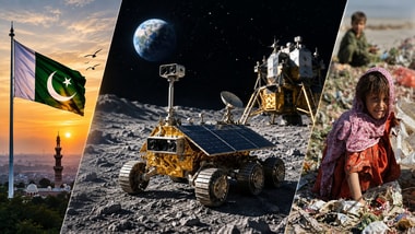 With a debt-burdened economy, Pakistan eyes Moon landing by 2035: Can China help make its space ambitions a reality?