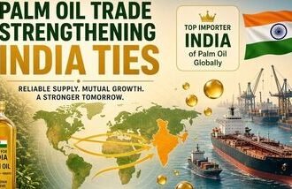 The GLOBOIL India 2026 event's theme — “At The Inflection Point: Energy, Sustainability & India’s Demand Future” — highlighted the changing dynamics of India's edible oil market and the growing importance of palm oil-producing countries to India's supply security. (AI-generated Image for representational purposes only)