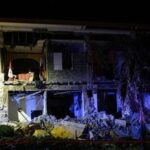 The damaged Governor's Palace, after an earthquake struck near the southern coast of Panama, in Penonome, Panama, October 9, 2026. REUTERS/Enea Lebrun