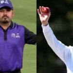 Parashar Joshi (left) will officiate domestic matches in Australia, whereas Ben Treloar will officiate Ranji Trophy matches in India.