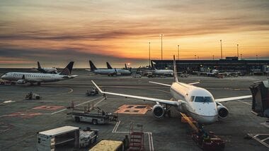 No flight delays were reported so far