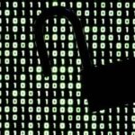 TOPSHOT - An illustration picture, showing a padlock in front of binary code on a laptop screen