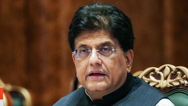 Union minister of commerce and industry Piyush Goyal.