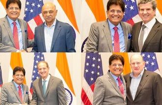 From IBM's Arvind Krishna to MetLife's Michael A. Khalaf: Here's a list of executives Piyush Goyal met in the US