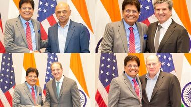 From IBM's Arvind Krishna to MetLife's Michael A. Khalaf: Here's a list of executives Piyush Goyal met in the US