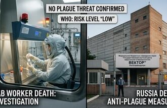There is currently no confirmed plague outbreak. Russian authorities say tests among Dary Shipilova's contacts have found no plague infections, and the WHO said Russia had reported no confirmed plague cases in Irkutsk.  (AI-generated Image for representational purposes only)