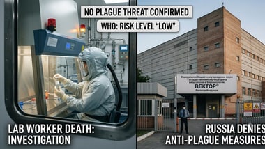 There is currently no confirmed plague outbreak. Russian authorities say tests among Dary Shipilova's contacts have found no plague infections, and the WHO said Russia had reported no confirmed plague cases in Irkutsk.  (AI-generated Image for representational purposes only)