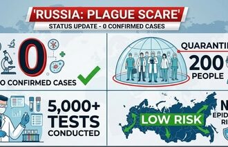 The death of Darya Shipilova, a laboratory worker at the Irkutsk Anti-Plague Research Institute, triggered international concern after reports suggested she may have contracted pneumonic plague following an alleged laboratory incident.