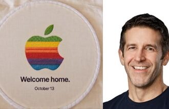Apple's Welcome home event them and John Ternus (CEO of Apple).