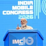 PM Modi speaking at the inaugural session of the 10th IMC.