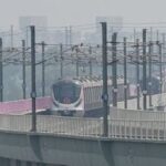 Delhi Metro update: DMRC says entry and exit of all stations now open (Photo by Sanjeev Verma/ Hindustan Times)