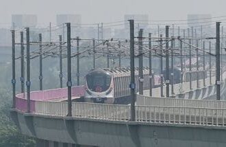 Delhi Metro update: DMRC says entry and exit of all stations now open (Photo by Sanjeev Verma/ Hindustan Times)