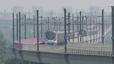 Delhi Metro update: DMRC says entry and exit of all stations now open (Photo by Sanjeev Verma/ Hindustan Times)
